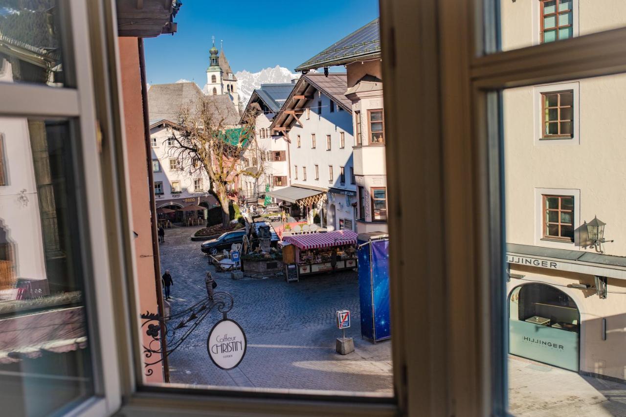 Roomie Alps Design Hostel Kitzbuhel Bagian luar foto